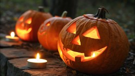 Realiza compras inteligentes para decorar tu hogar en Halloween.